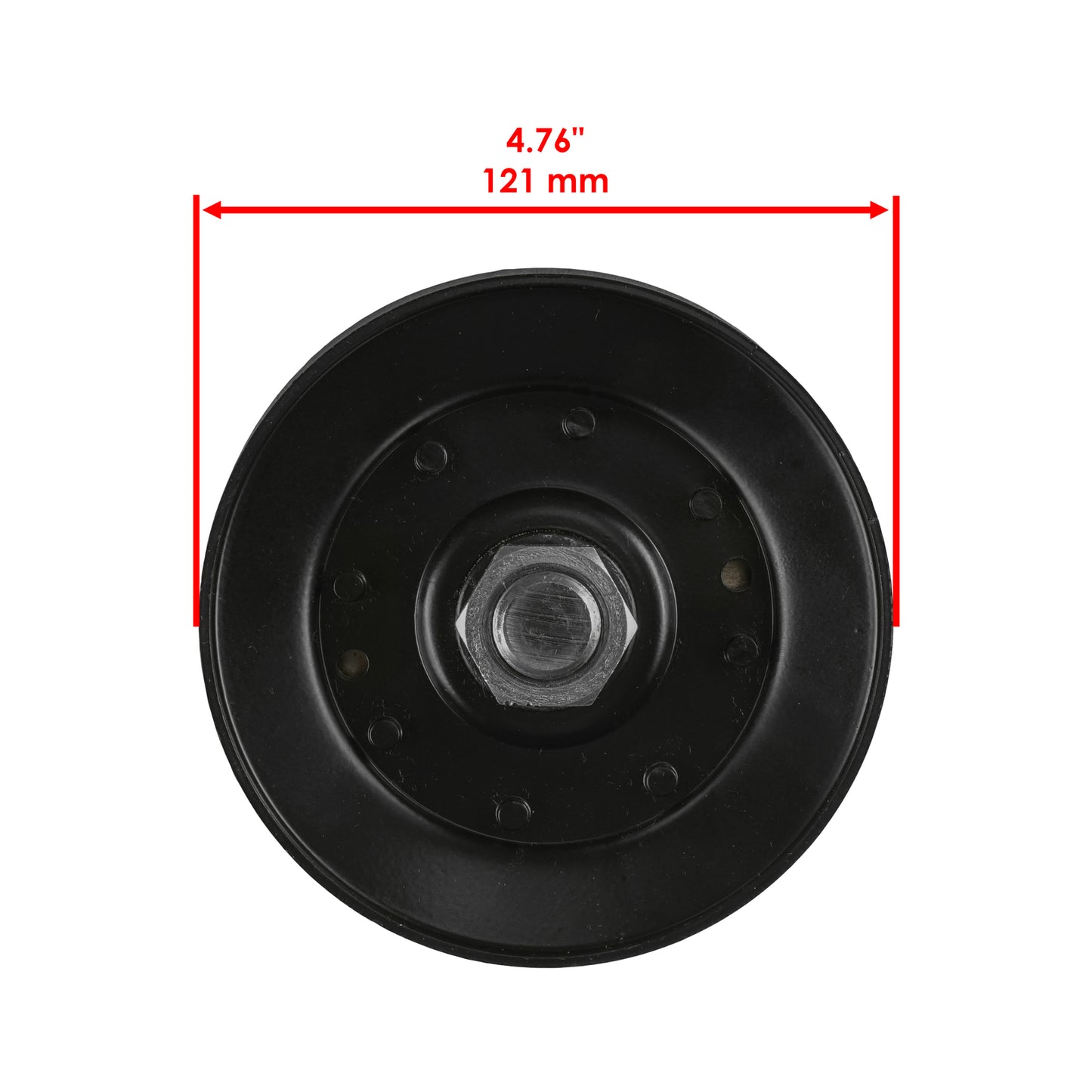 Deck Spindle Blade Pulley and Belt Replacement for John Deere GT225 (2005–2010)