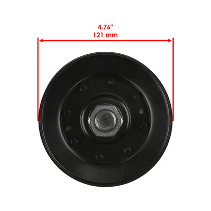 Deck Spindle Blade Pulley and Belt Replacement for John Deere GT225 (2005–2010)