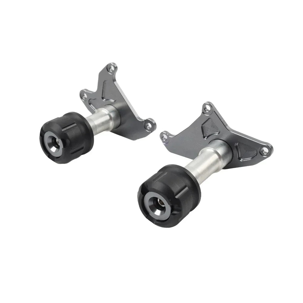 Frame Sliders Protector Guard for Honda Grom MSX125 2013-2020 ( Silver)