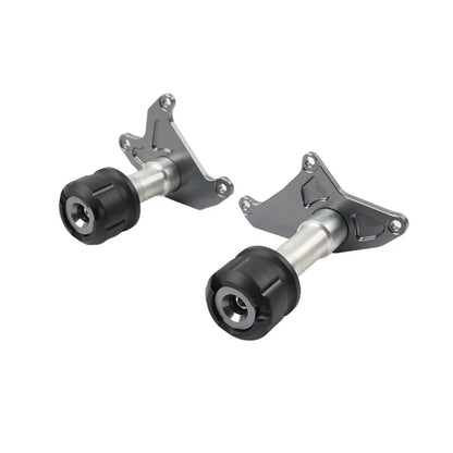 Frame Sliders Protector Guard for Honda Grom MSX125 2013-2020 ( Silver)