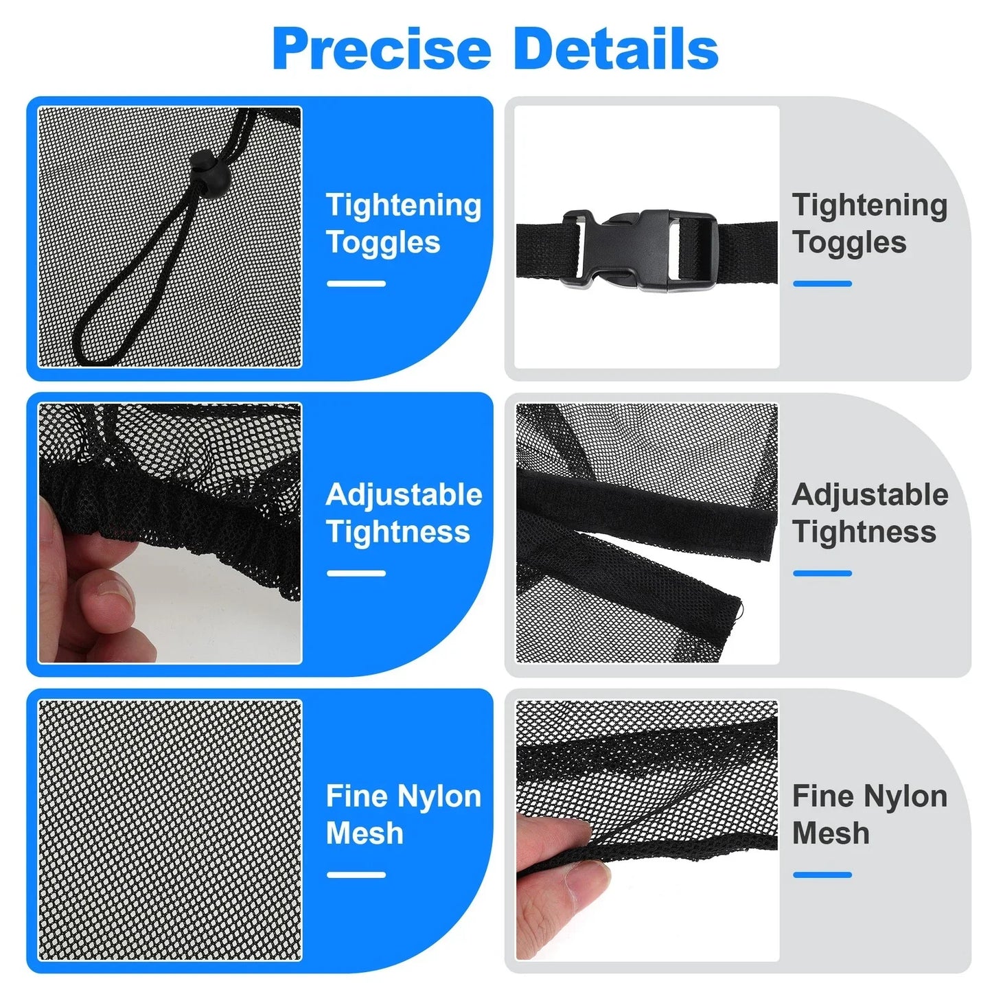 Magnetic Mosquito Screen for Mercedes Benz Sprinter 2007-2025 47x31in
