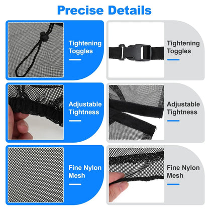 Magnetic Mosquito Screen for Mercedes Benz Sprinter 2007-2025 47x31in