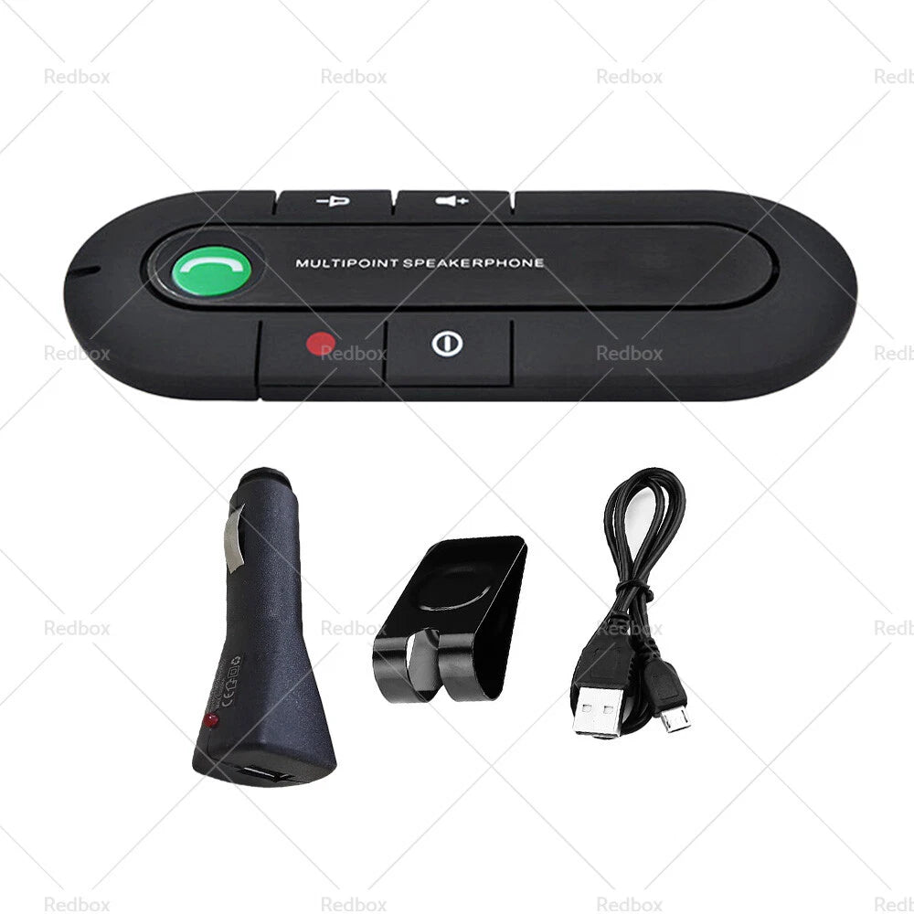 Sun Visor Clip for Car Charger Bluetooth Handsfree Speaker MP3 Player