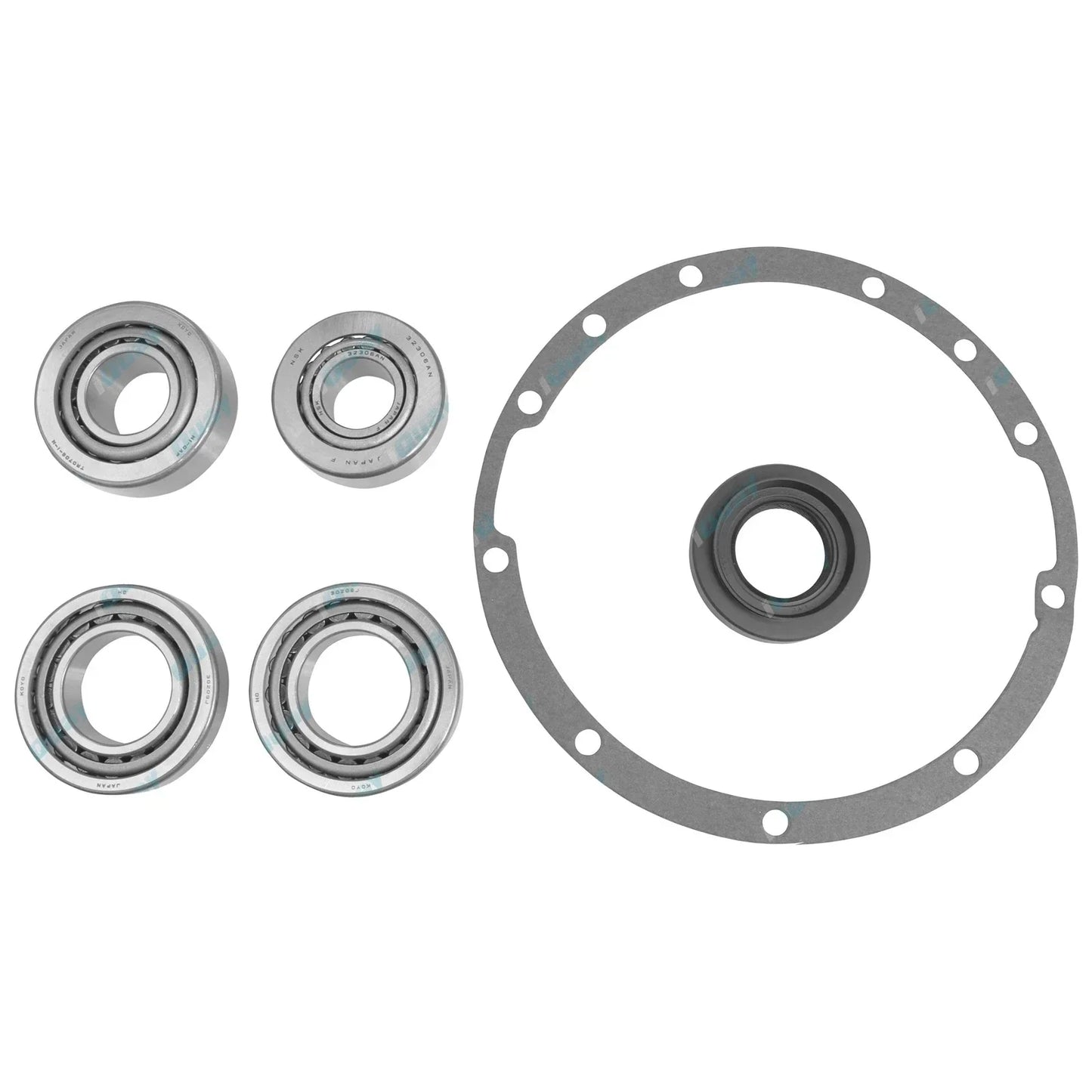 Front C200 Diff Bearing + Seal Repair Kit for Datsun Patrol 160 MQ MK 1980-87