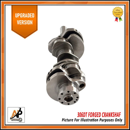 Forged Crankshaft for Jaguar F-Pace XF XJ Diesel TDV6 AJV6D (2013–2020)