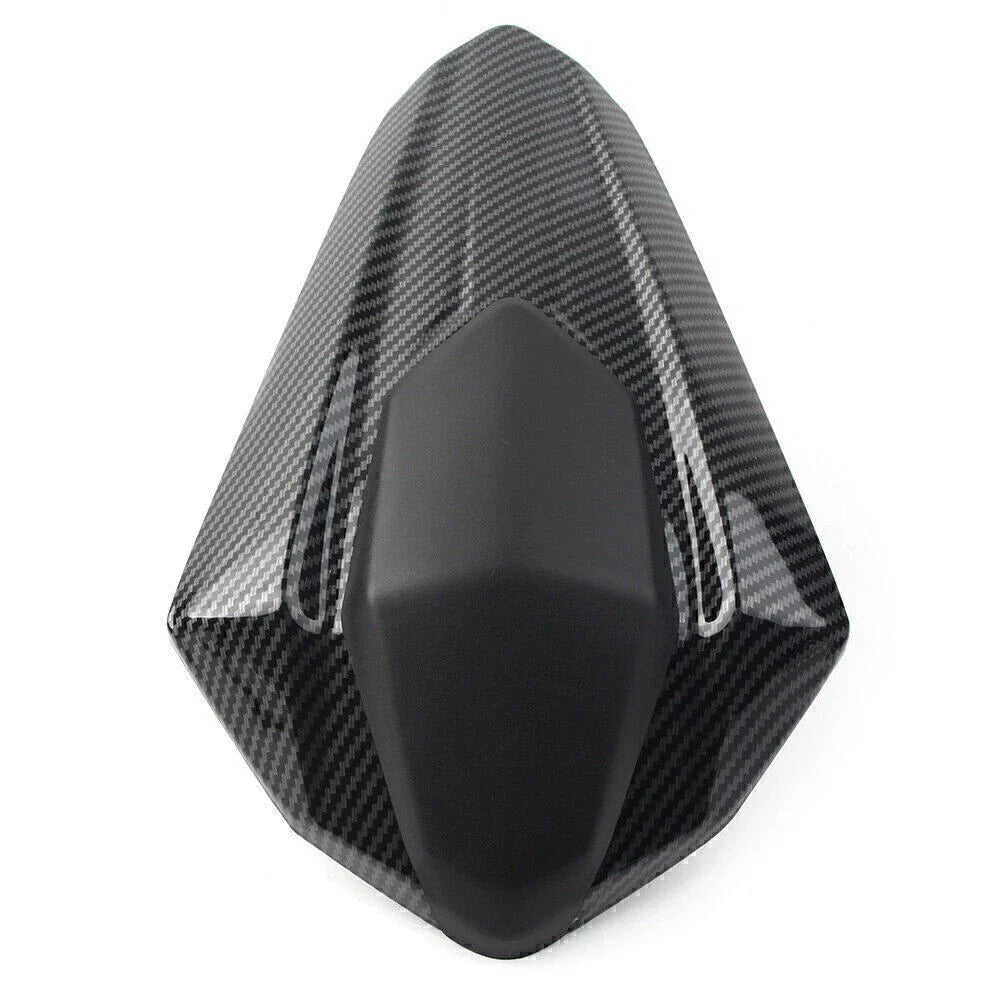 Rear Pillion Passenger Fairing Cowl for Kawasaki Z125 Ninja 18-20 Carbon