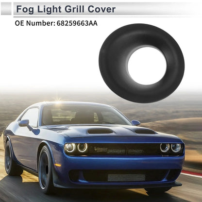 Fog Light Grill for Dodge Challenger (2015-2022)