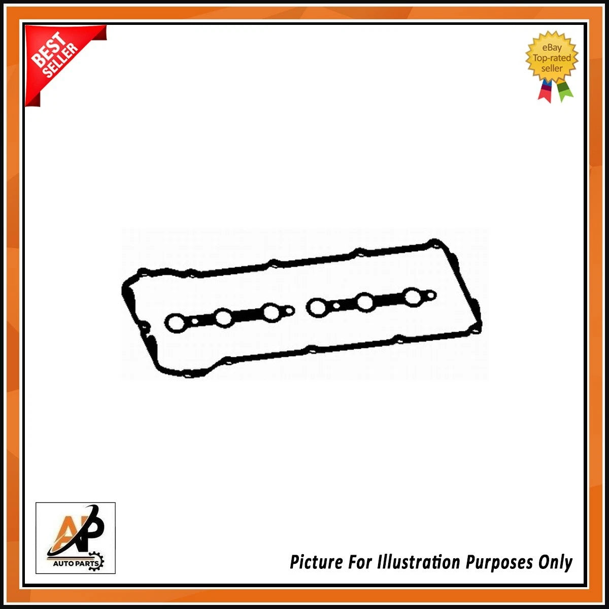 Cylinder Head Cover Gasket Set for BMW Z3 Z4 X5 M54 (1996–2006) Replacement