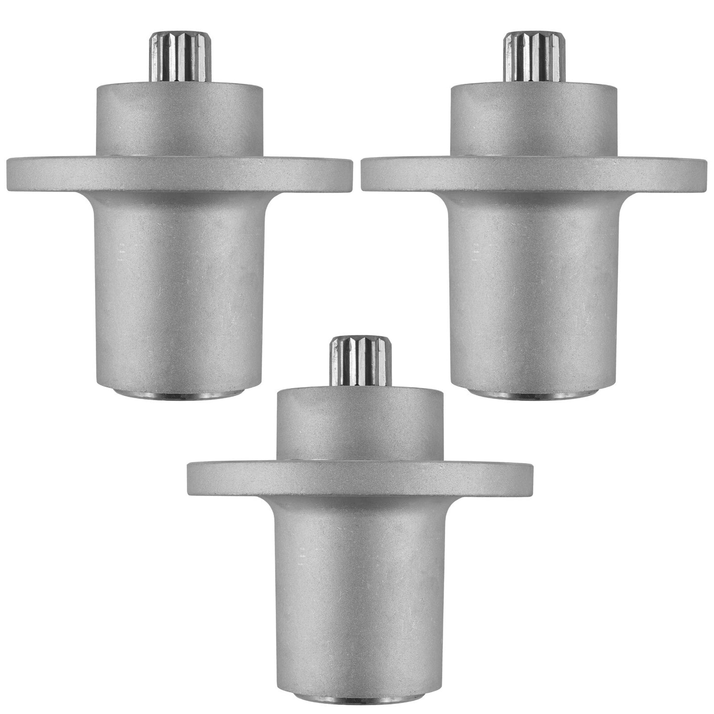 3 Spindle Assembly Replacement for Hustler Raptor Sport Flip-Up 36-60 (2004–2004)