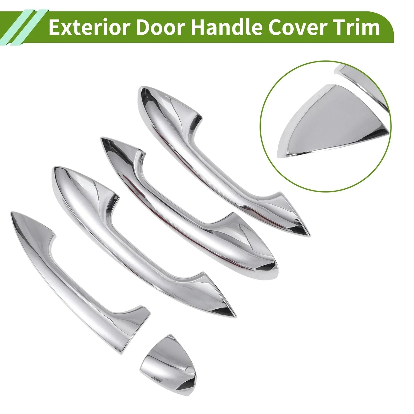Exterior Door Handle Cover Trim for Mercedes-Benz GLC Class W205 X253 (15-21)