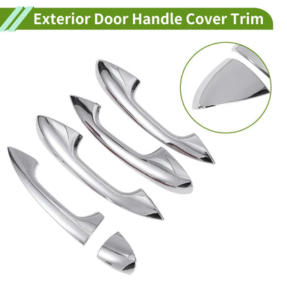 Exterior Door Handle Cover Trim for Mercedes-Benz GLC Class W205 X253 (15-21)
