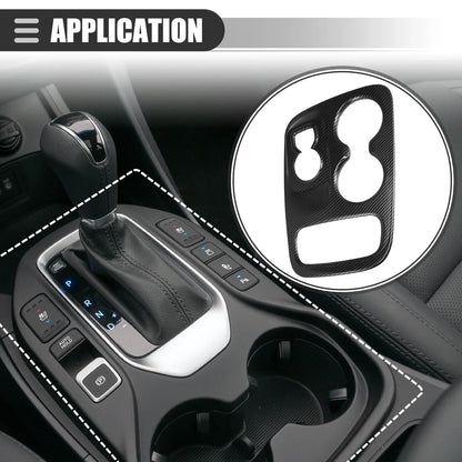 Carbon Fiber Central Control Gear Shift Panel Trim for Dodge Durango (2014-2017)