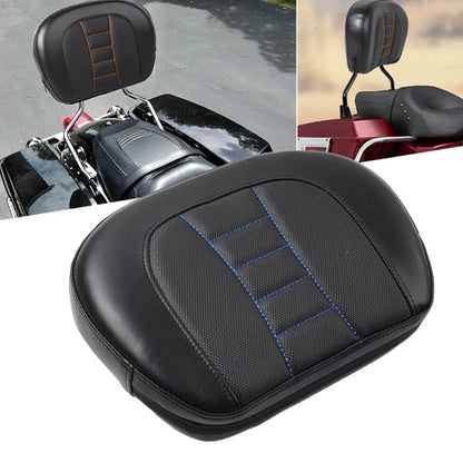 Passenger Backrest Pad for Harley Touring Road King FLHRC FLHRS (1997-2023)