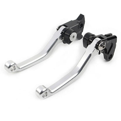 CNC Silver Disc Brake Clutch Levers for Yamaha TTR125L/LE/LW (2000-2020)
