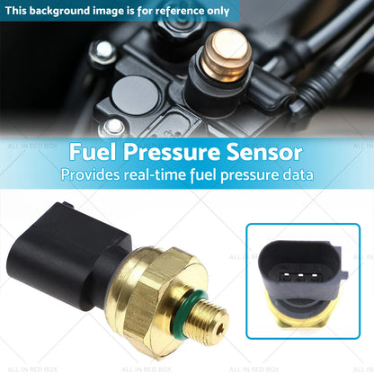 Fuel Pressure Sensor for VW Eos Jetta Passat GTI Audi A3 A6 (2006-2016)