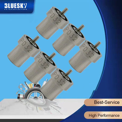 6Pcs Injector Nozzle for Toyota Landcruiser 1HZ (1990-2007)