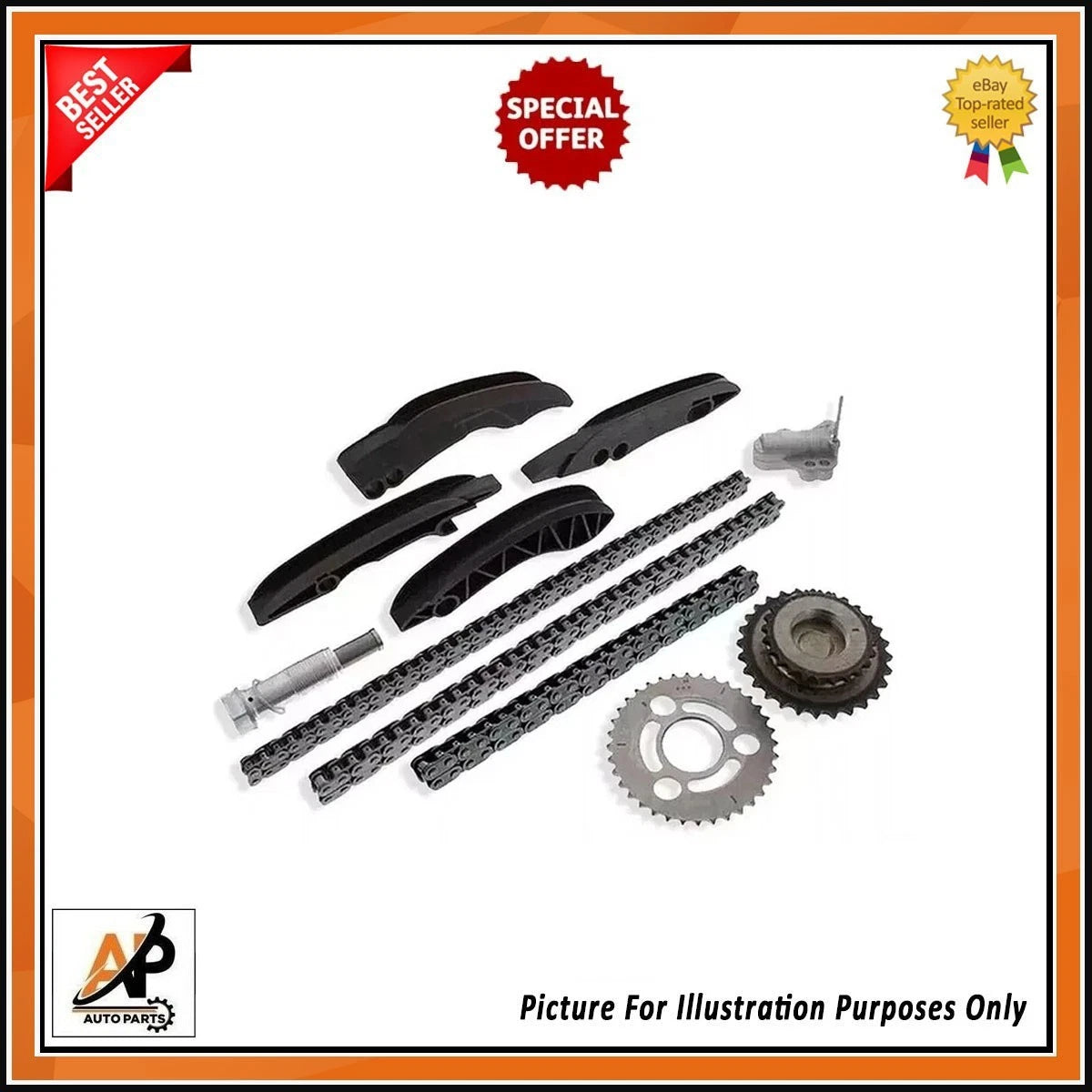 Forged Crankshaft with Engine Rebuild Kit for BMW 3.0D Touring (2013–2018)