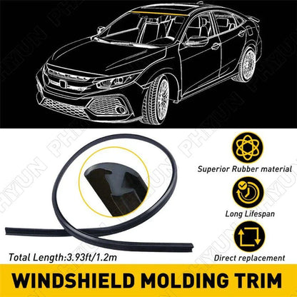 Windshield Reveal Molding Trim for Honda Civic (2006-2011)