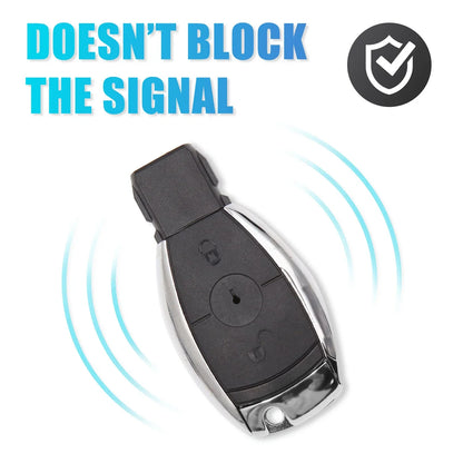 Uncut Key Fob Remote Case Shell for Mercedes