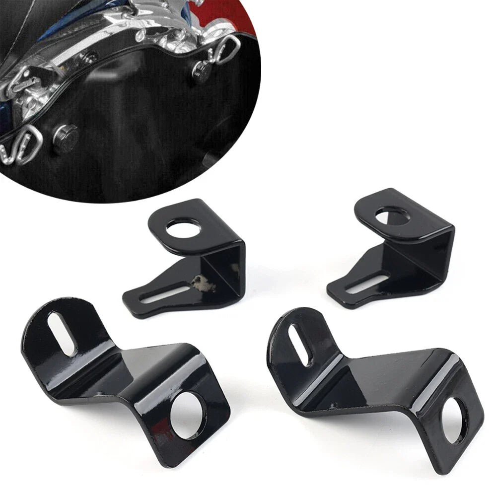 Saddlebag Lock Mounting Kit for Harley Touring Electra Road Glide (99-07)