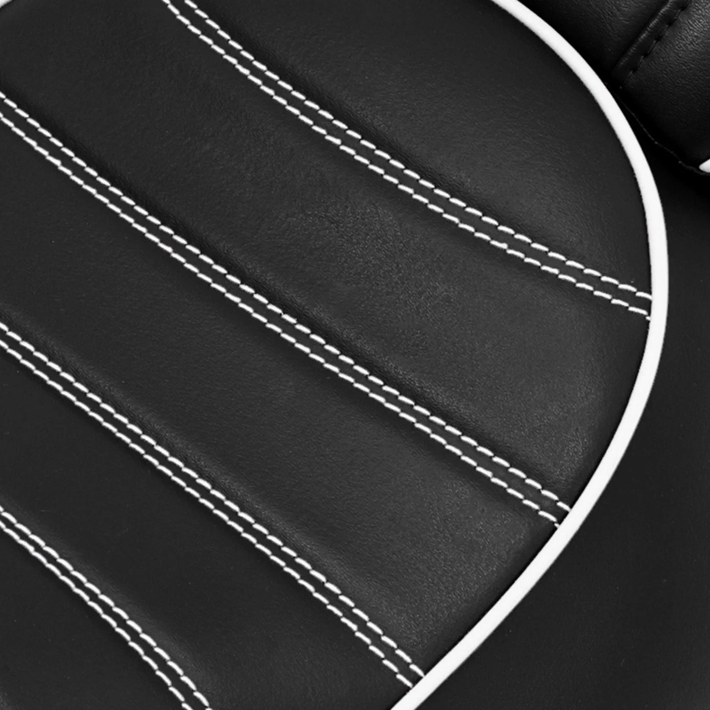 Driver & Passenger Seats for Harley Iron 883 XL883N (2016-2022) Black & White