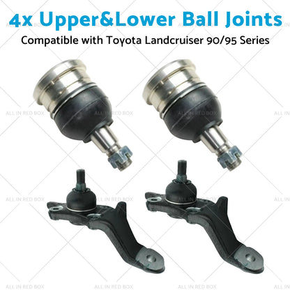 Ball Joints Set for Toyota Landcruiser KZJ95R RZJ95R (1996-2003)
