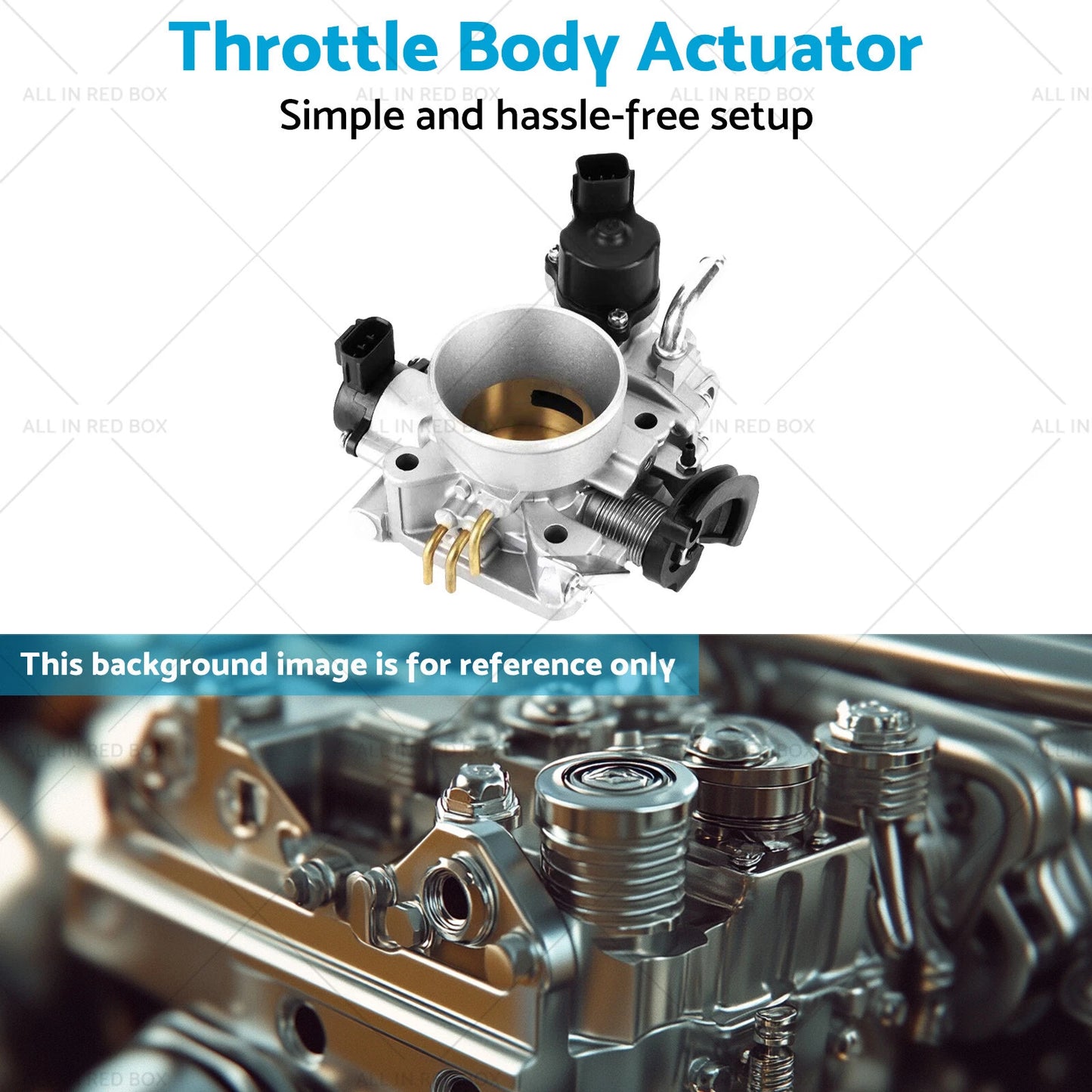 Throttle Body Actuator for Mitsubishi Lancer SOHC 2.0L (2002-2007)