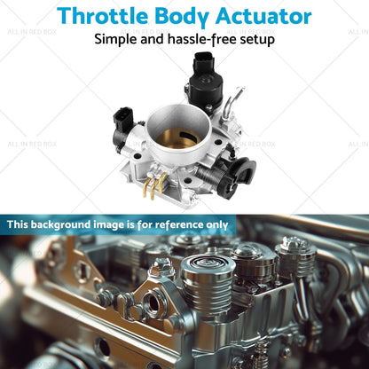 Throttle Body Actuator for Mitsubishi Lancer SOHC 2.0L (2002-2007)