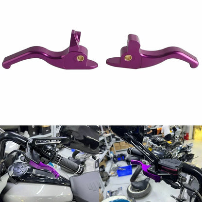 Brake Clutch Levers for Harley Trike Touring Road Glide Road King (2019-2020)