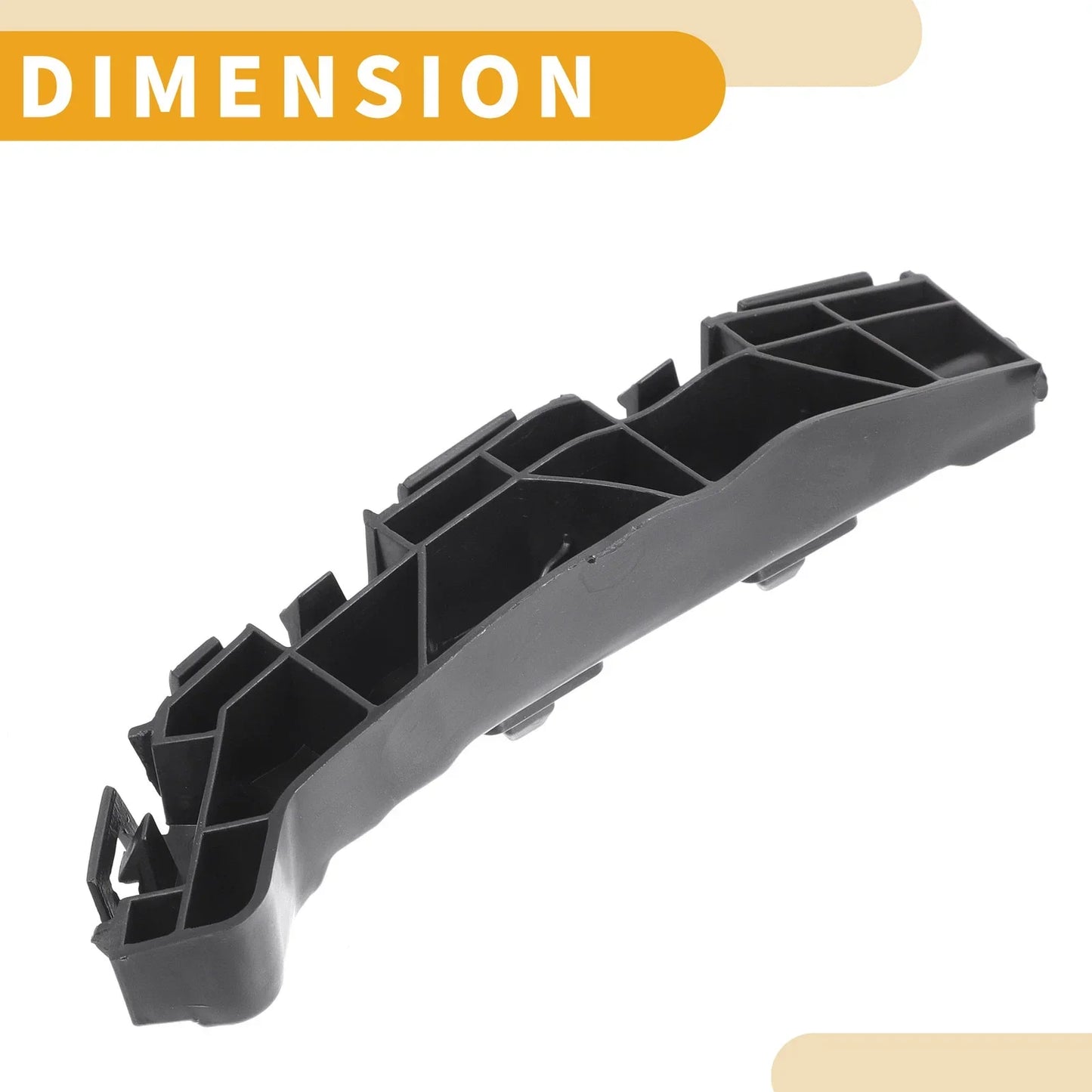 Front Bumper Support Bracket for Honda Accord Crosstour (2010-2011) 1 x Pc
