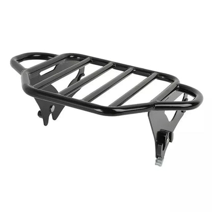 BLACK  Up Luggage Rack for Harley Touring Street Glide Road Glide (2009-2023)