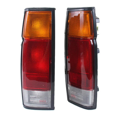 Pair Tail Lights Rear Lamp Fits Nissan Navara Frontier Hardbody D21 1986-1994 AU