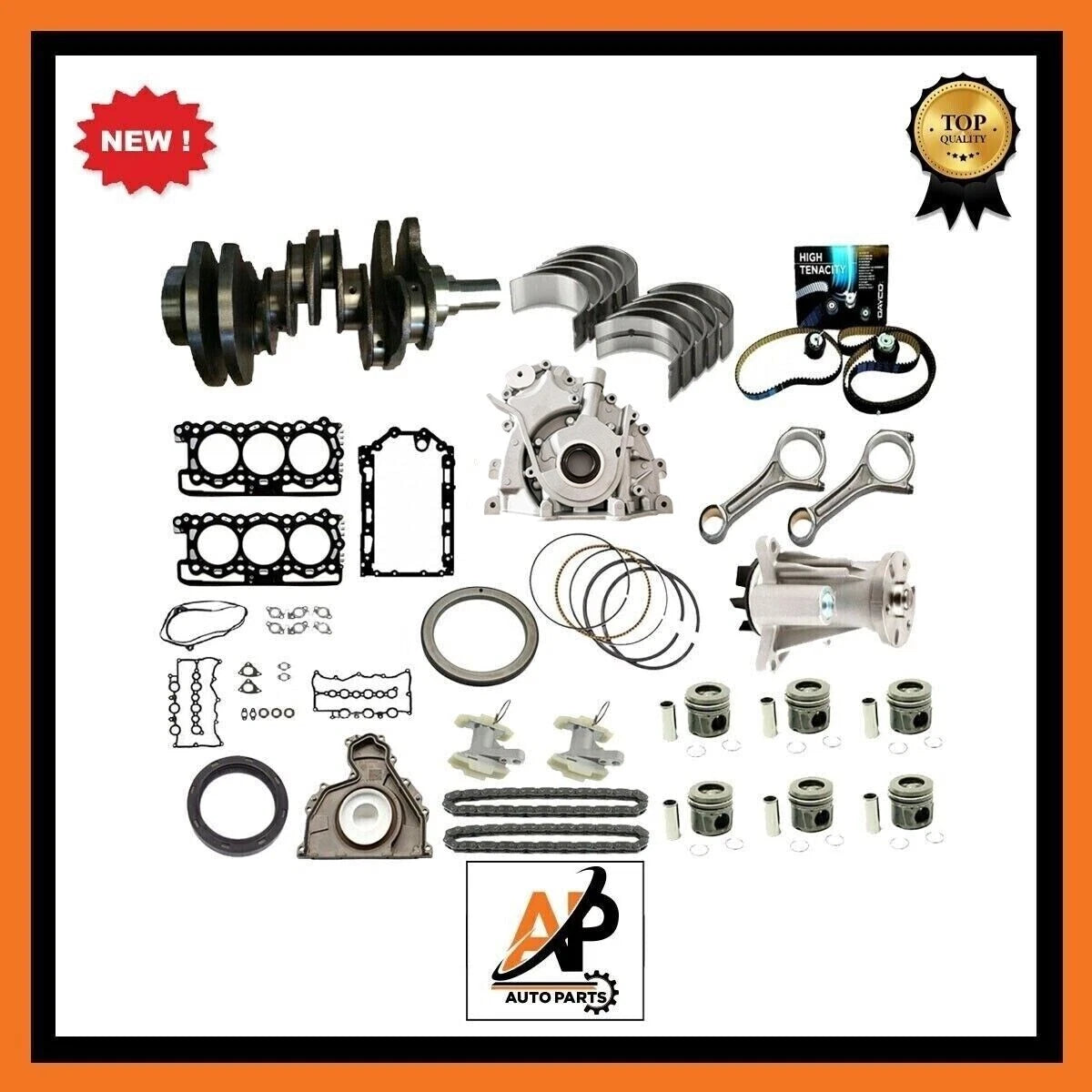 Crankshaft Rebuild Parts Kit for Land Rover Jaguar 3.0 (2009–2015)