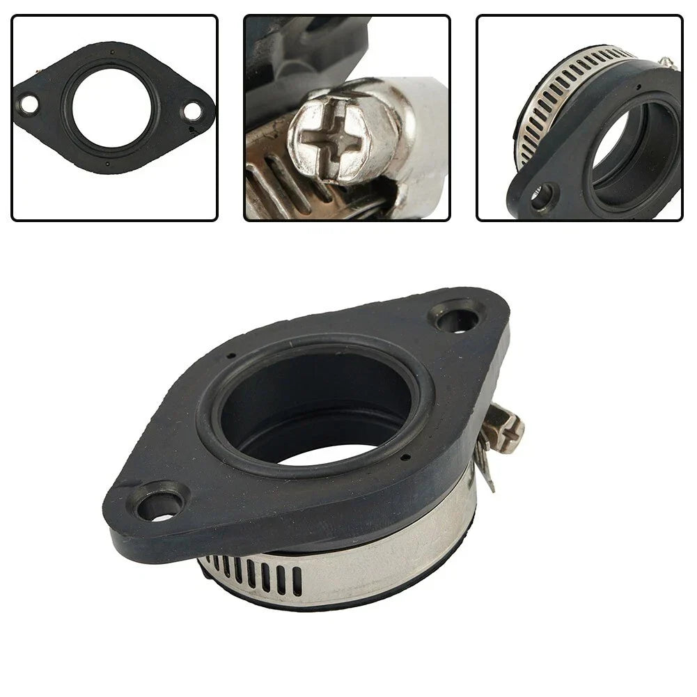 28/30mm Carburetor Manifold Intake Flange Adapter for Carb Manifold-Boot