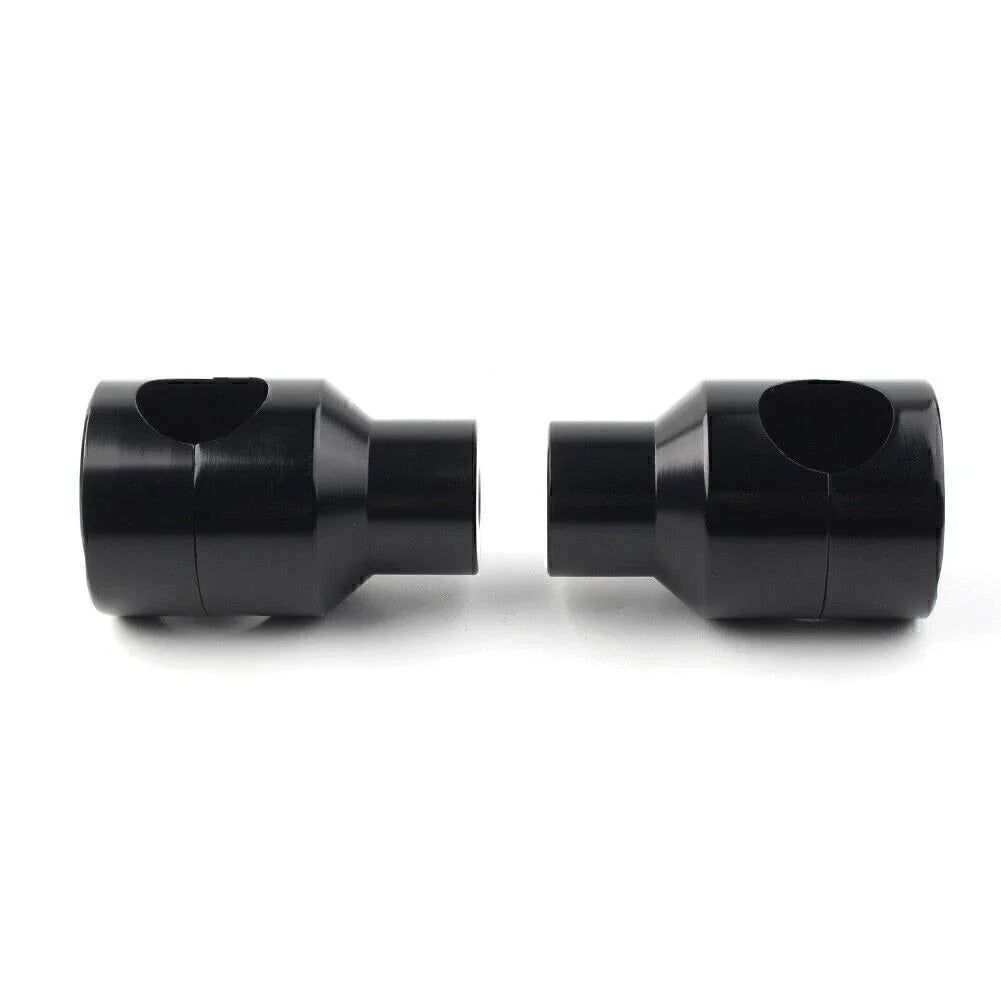 1" Handlebar Mount Adapter Risers for Honda Harley Motorcycle