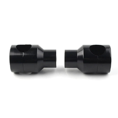 1" Handlebar Mount Adapter Risers for Honda Harley Motorcycle