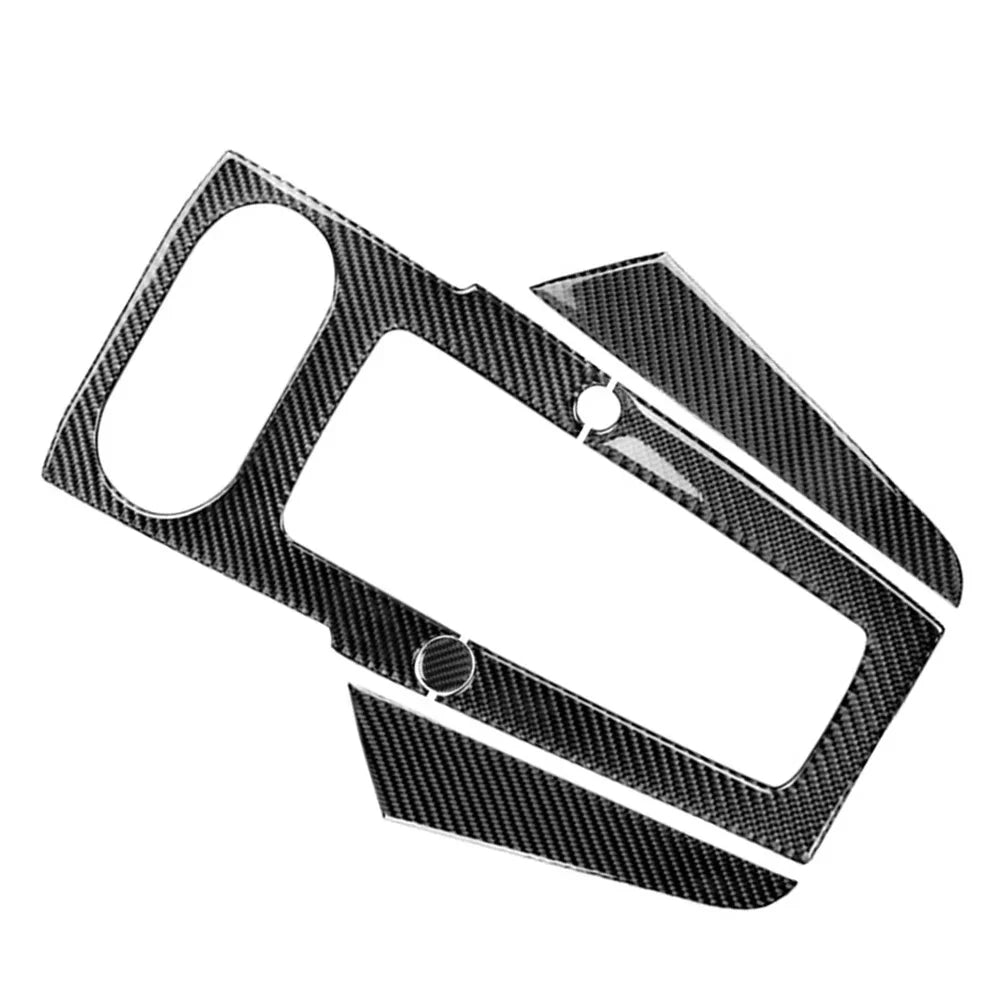 RHD Carbon Fiber Gear Shift Panel Cover for Audi A3 S3 RS3 (2013-2020)