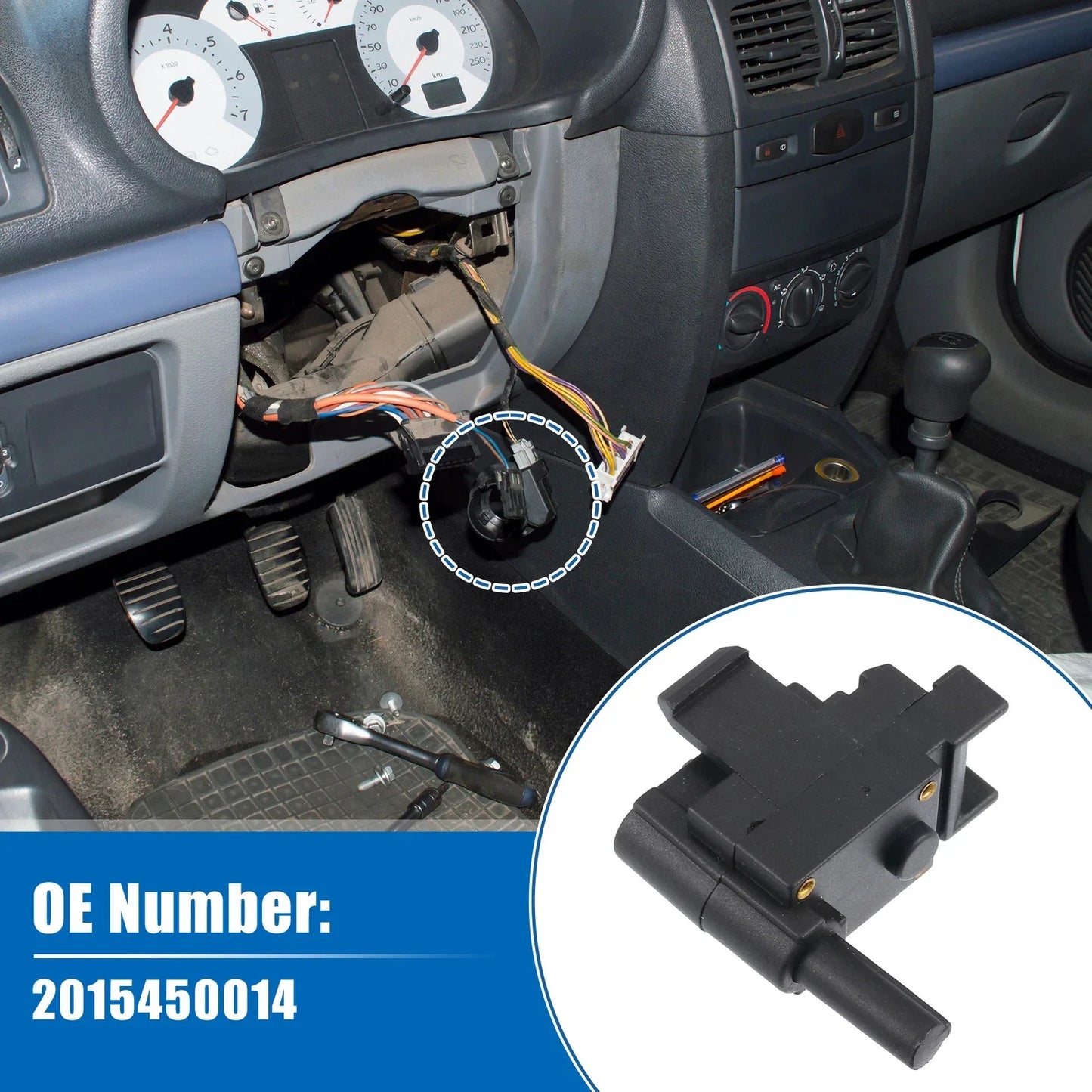 Brake Light Switch for Mercedes-Benz 300 SL (1991-1993)