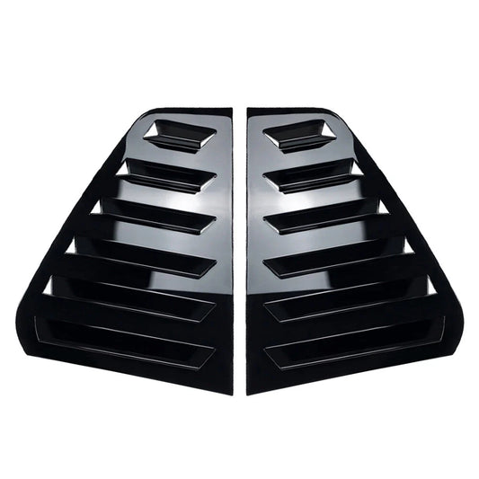 Rear Window Side Vent Shutter Louvers for VW Golf MK7 MK7.5 (2014-2019)