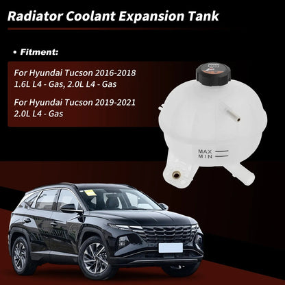 Coolant Expansion Reservoir Tank for Hyundai Tucson (2016-2021)
