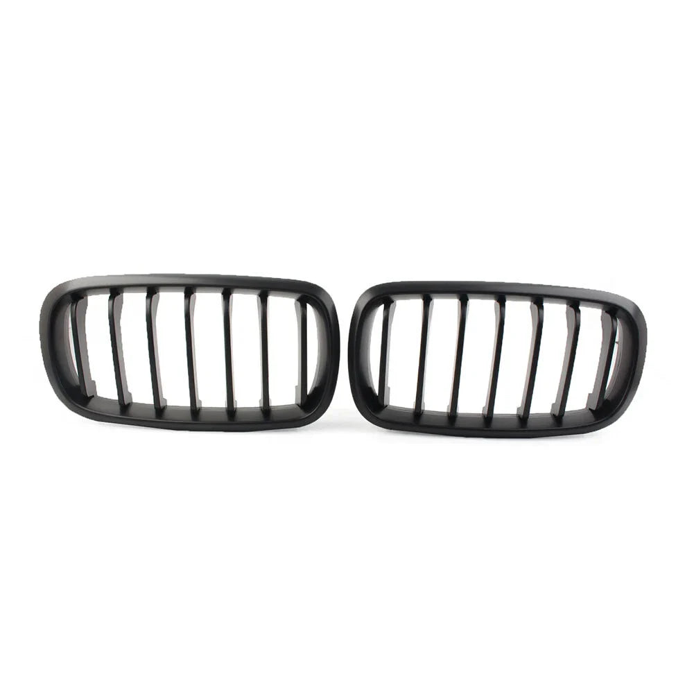 Single Slat Front Bumper Kidney Grille for BMW X5 F15, X6 F16 (2013-2017)