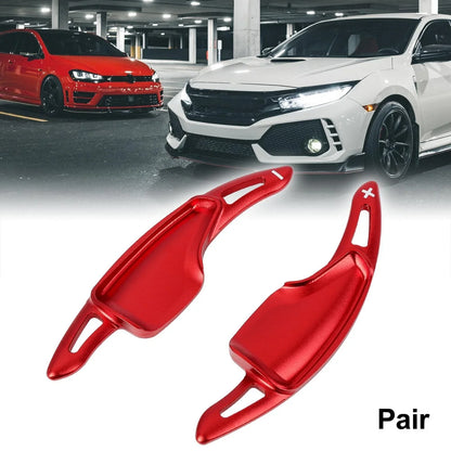 Red Steering Wheel Shift Paddle Shifter for Chevrolet Camaro (2016-2019)
