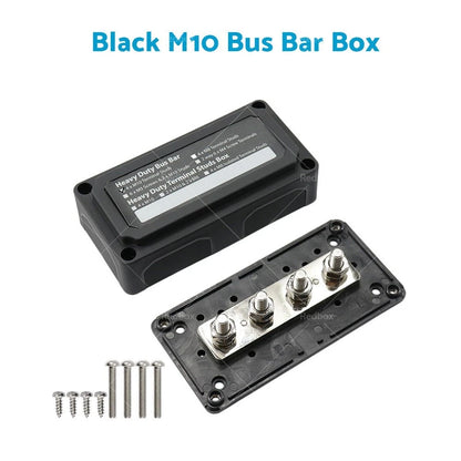 300A M8/M10 DC12V-48V Bus Bar Power Distribution Terminal Block
