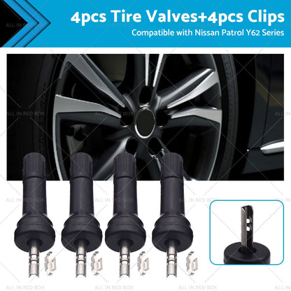 Tyre Pressure Monitoring System Valves for Nissan Patrol Y62 (2013-2023)