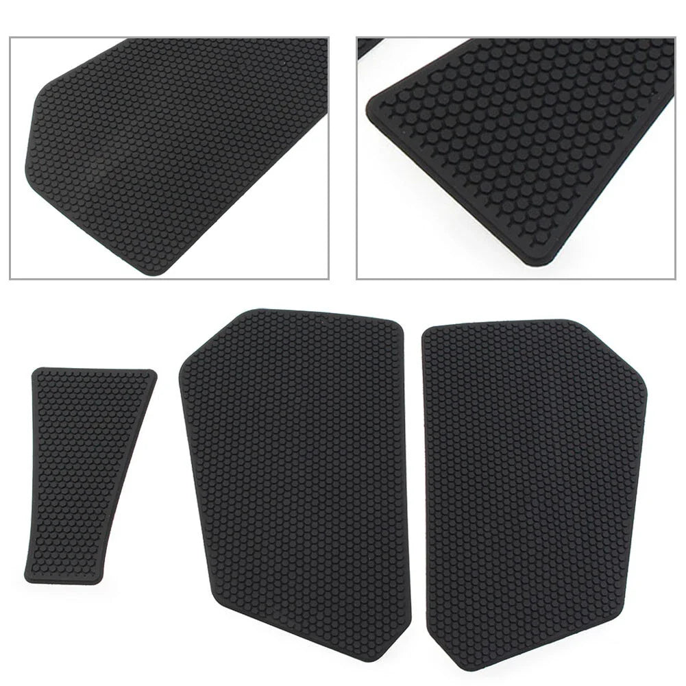 Tank Grip Pads & Center Protector Rubber for Honda CBR 600 RR (2020-2023)