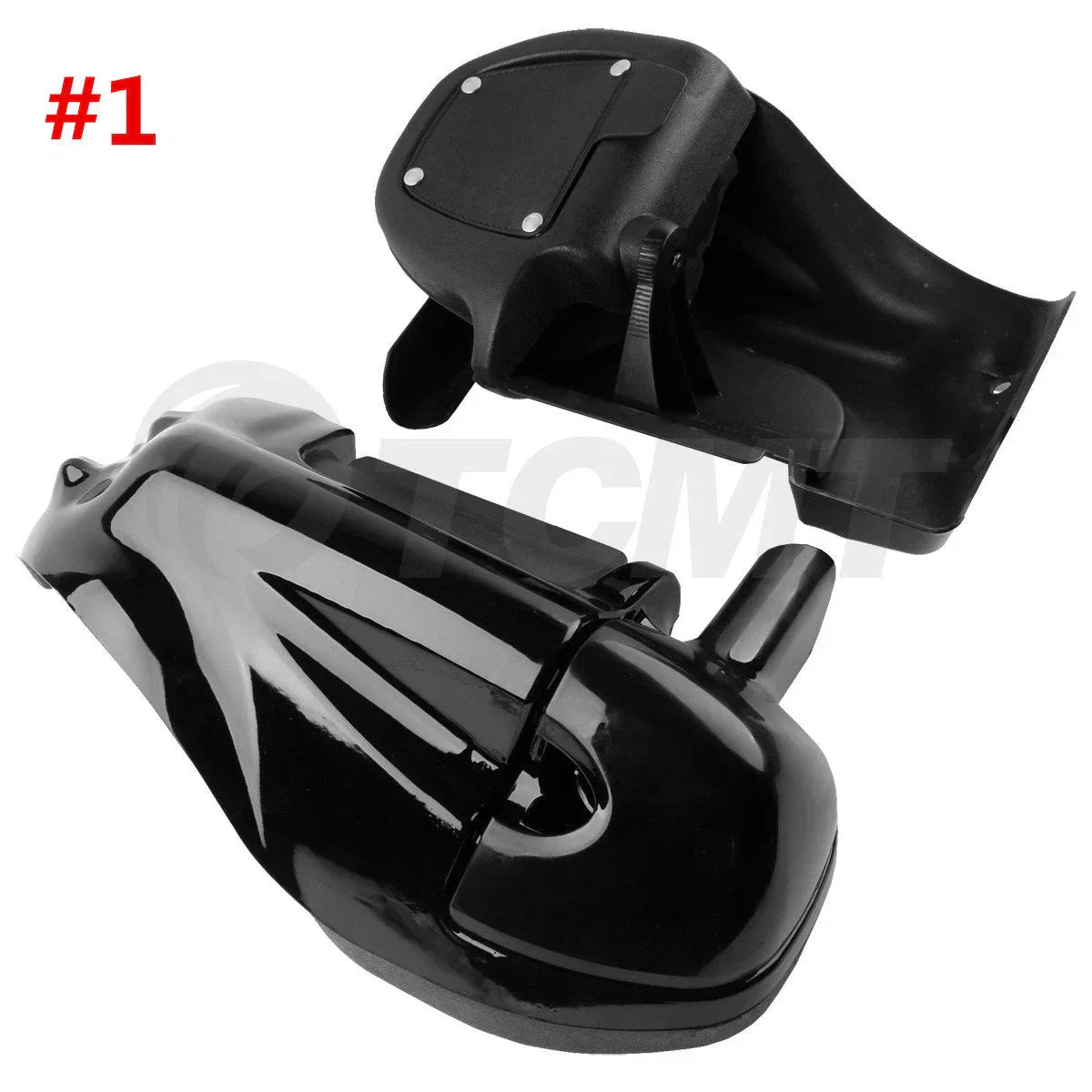 Lower Vented Fairings w/ 6.5" Speakers for Harley FLHT (1989-2013)