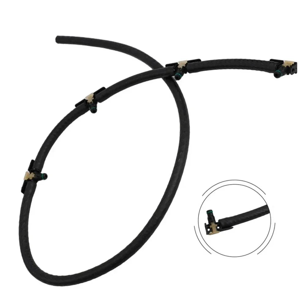 Car Injector Leak Off Return Pipe 13537823408 for BMW 1 2 3 4 5 Series X1 X3 (2007-2020)