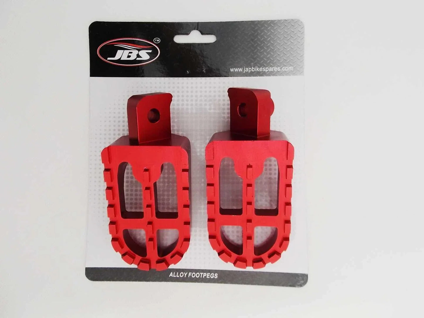 CNC Billet Alloy Foot Pegs for YAMAHA BW80 (1986-Current) -  Footrests