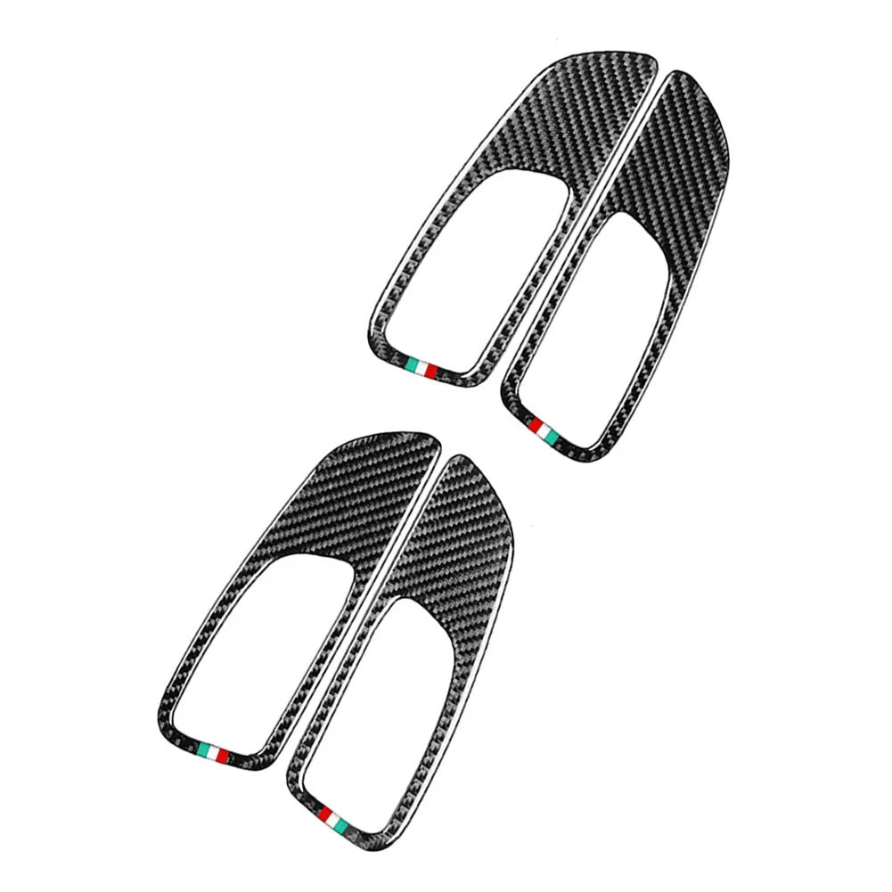 4 x Interior Door Handle Panel Cover Trim for Alfa Romeo 159 (2004-2012)