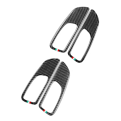 4 x Interior Door Handle Panel Cover Trim for Alfa Romeo 159 (2004-2012)